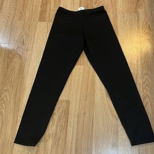 Kids (girls) black leggings